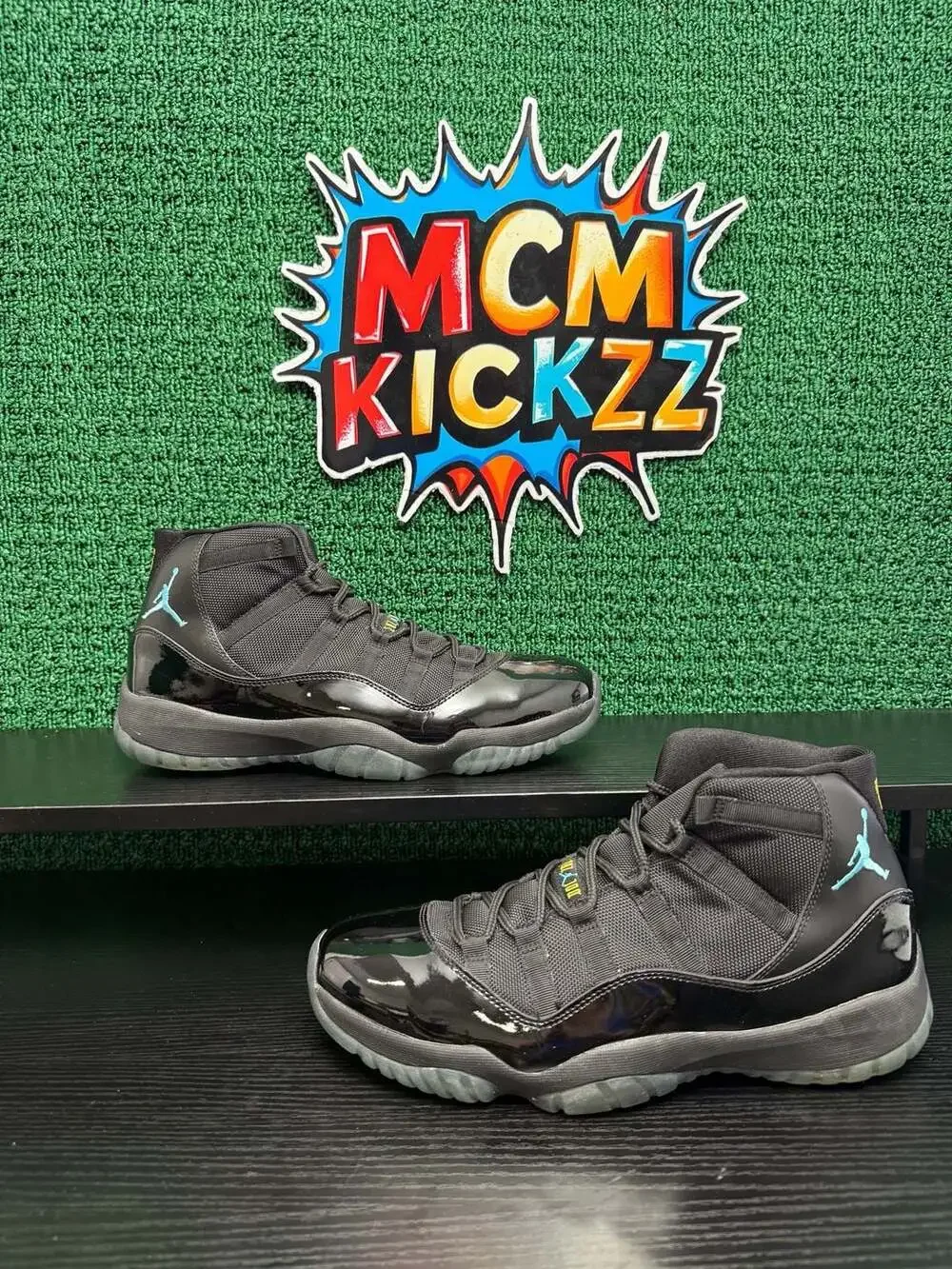 Air Jordan 11 Retro Gamma Blue (2013) Men’s Size 13 Pre-Owned: Excellent